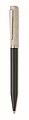Wheat straw/ABS twist pen, white/black