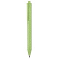 Wheat-Straw /PP push type pen