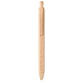 Wheat-Straw /PP push type pen