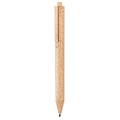 Wheat-Straw /PP push type pen