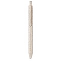 Wheat-Straw /PP push type pen