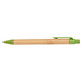 Wheatstraw and bamboo ballpen