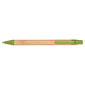 Wheatstraw and bamboo ballpen
