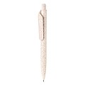 Wheatstraw pen,white