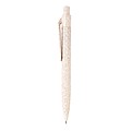Wheatstraw pen,white