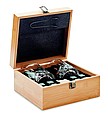 Whisky set in bamboo box