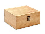 Whisky set in bamboo box