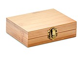 Whisky set in bamboo box