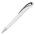 White Swan ballpen with black ink.Black