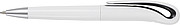 White Swan ballpen with black ink.Black