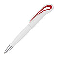White Swan ballpen with black ink.Red