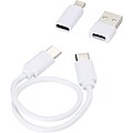 Whiz recycled plastic modular charging cable
