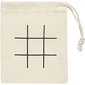 Whorl wooden tic, tac, toe game, natural