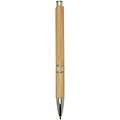 Wicker bamboo ballpoint pen, natural