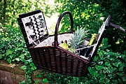 Wicker picnic basket RICHMOND PARK