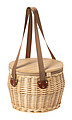 wicker picnic basket