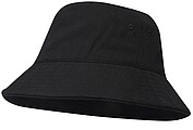 Wicklow Aware™ recycled sun hat, solid black