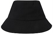 Wicklow Aware™ recycled sun hat, solid black