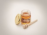 Wildflower honey jar set 50gr
