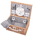 willow picnic basket 