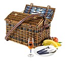 Willow picnic basket 