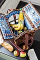 Willow picnic basket 