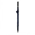 Wind-proof umbrella, blue