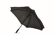 Windproof square umbrella
