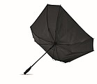 Windproof square umbrella
