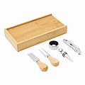 Wine and cheese set BAMBOO WINE