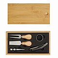 Wine and cheese set BAMBOO WINE