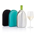 Wine cooler sleeve black