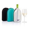 Wine cooler sleeve black