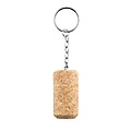 Wine cork key ring