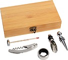 Wine set BAMBOO PLEASURE