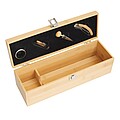 Wine set, brown