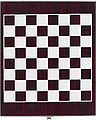 Wine set with chess-gameBrown