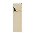 Wine wooden gift box and desk organizer in one