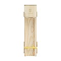 Wine wooden gift box as a truck