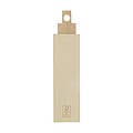 Wine wooden gift box with small tapas board