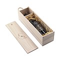 Wine wooden gift box