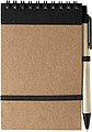 Wire bound notebook Black