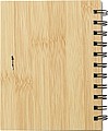 Wire bound notebook with ballpen Niall