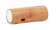 Wireless bamboo speaker 2x5W