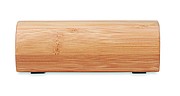 Wireless bamboo speaker 2x5W