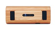 Wireless bamboo speaker 2x5W