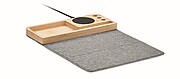 Wireless charger and desk organizer