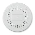 Wireless charger in ABS with bamboo look on the top. Connect device to your computer, place smartpho