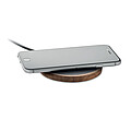 Wireless charger in acacia wood and recycled PU