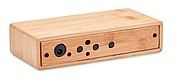 Wireless charger in bamboo